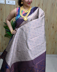 Semi Kanjivaram Silk Saree