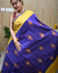 Semi Kanjivaram Silk Saree