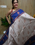 Semi Kanjivaram Silk Saree