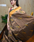 Semi Kanjivaram Silk Saree