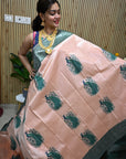 Semi Kanjivaram Silk Saree