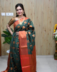Kanjivaram Semi Silk Saree