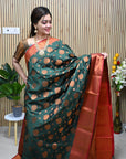 Kanjivaram Semi Silk Saree