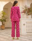 Rani pink printed co-ord set