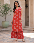 Floral printed co-ord set