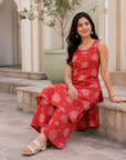 Floral printed co-ord set