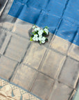 KANJIVARAM SEMI SILK SAREE