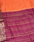 BANARASI SILK SAREE WITH UNSTITCHED BLOUSE PIECE