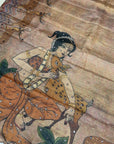 LUXURY KALAMKARI TISSUE SAREE