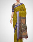 KALAMKARI TISSUE SAREE