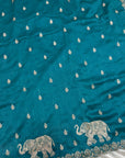 LUXURY DESIGNER SAREE WITH HEAVY EMBROIDERY WORK