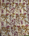 PRINTED TISSUE SAREE