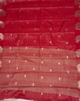 BANARASI SOFT SILK SAREE WITH UNSTITCHED BLOUSE PIECE