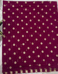 BANARASI SILK SAREE WITH UNSTITCHED BLOUSE PIECE