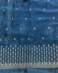 LUXURY DESIGNER SAREE WITH EMBROIDERY WORK