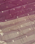 BANARASI SOFT SILK SAREE WITH UNSTITCHED BLOUSE PIECE