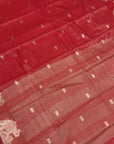 BANARASI SOFT SILK SAREE WITH UNSTITCHED BLOUSE PIECE