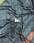 KANJIVARAM SEMI SILK SAREE