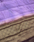 KANJIVARAM SOFT SILK SAREE WITH UNSTITCHED BLOUSE PIECE