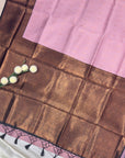 KANJIVARAM SEMI SILK SAREE