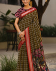 KALAMKARI TISSUE SILK