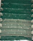 BANARASI SOFT SILK WITH UNSTITCHED BLOUSE PIECE