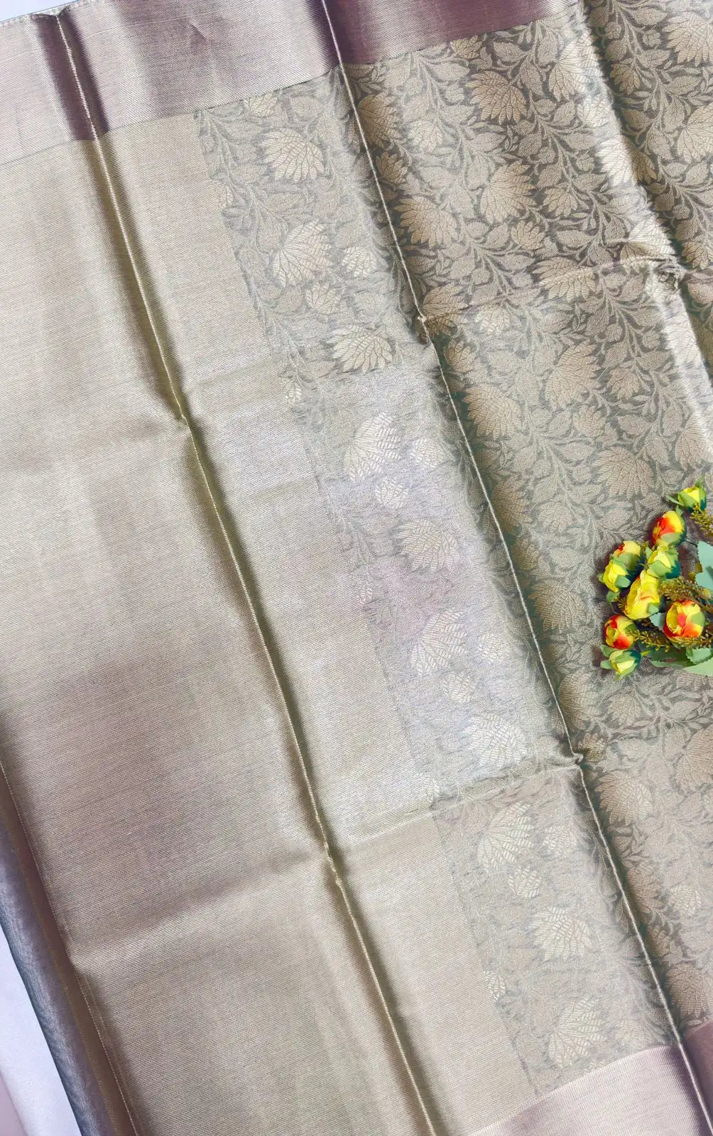 CELEBRITY TISSUE SILK SAREE