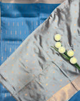 KANJIVARAM SEMI SILK SAREE