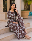 Floral printed co-ord set