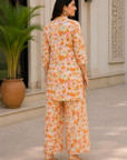 Muslin digital print co-ord set