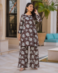Floral printed co-ord set