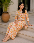 Muslin digital print co-ord set