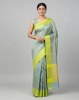CELEBRITY TISSUE SILK SAREE
