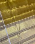 PREMIUM GOLDEN TISSUE SILK SAREE